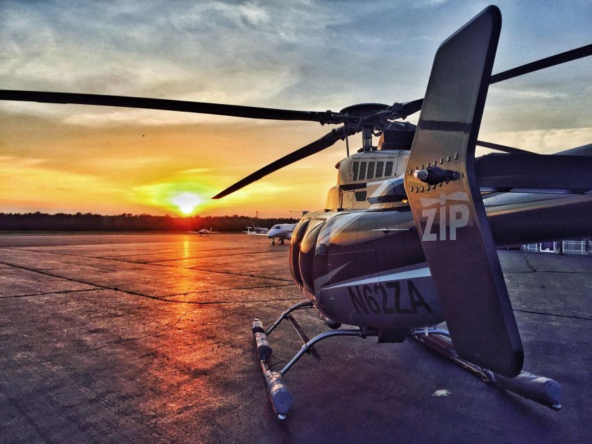 New Jersey: New York City Night Skyline Helicopter Tour - The View Checklist: Liberty, Ellis Island, and Midtown Icons