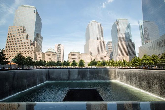 New York 9/11 Memorial Tour with Optional One World Observatory - Freedom Tower lobby film and getting your bearings before you look up