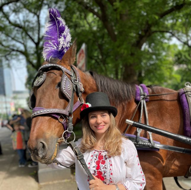 New York: Carriage Ride in Central Park - Movie-Spotting Through Wollman Rink and the Central Park Carousel