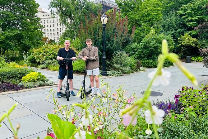 New York Central Park Guided Electric Scooter Tour - Key things that make this Central Park scooter tour worth it