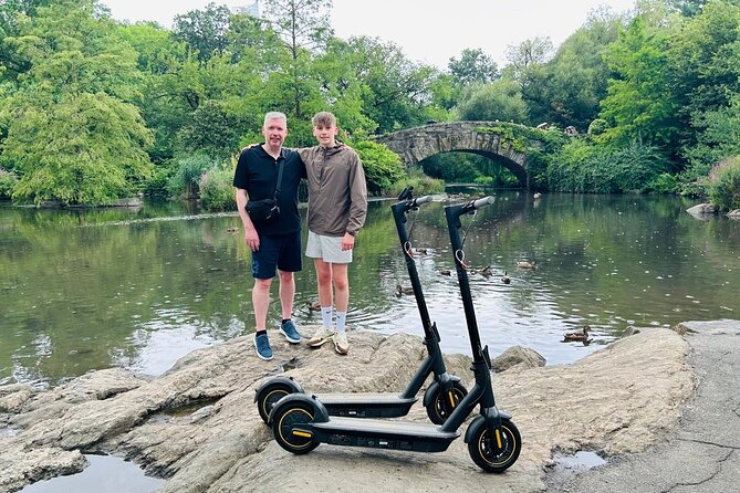 New York Central Park Guided Electric Scooter Tour - Scooter-first Central Park: what you actually get in ~2 hours