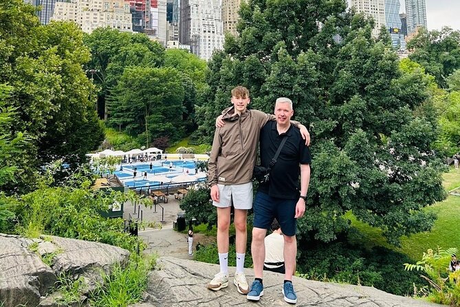 New York Central Park Guided Electric Scooter Tour - Umpire Rock to The Plaza: playground origins and movie-famed elegance