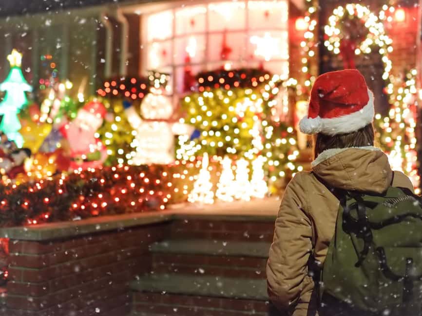 New York Christmas Lights Tour by BUS - From Times Square to Brooklyn: The Bus Ride You’ll Feel