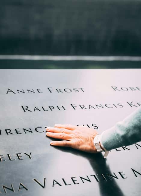 New York City: 9/11 Ground Zero Tour with All Access Option - 9/11 Memorial pools: the outdoor part that hits hardest