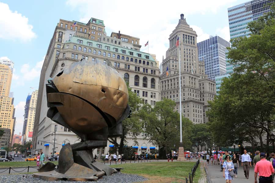 New York City: 9/11 Memorial - Ground Zero Walking Tour - St. Paul’s Chapel: where the tour builds context fast