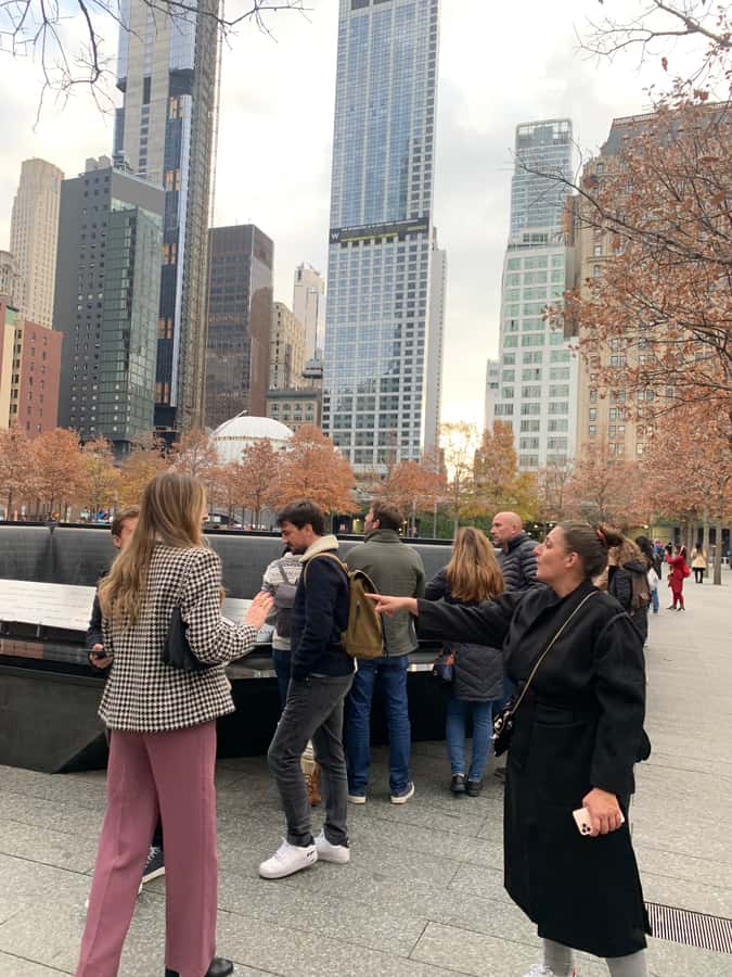 New York City: 9/11 Memorial - Ground Zero Walking Tour - First-hand accounts: why the stories matter more than the facts alone