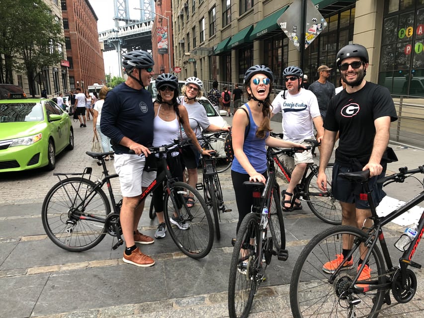 New York City: A Day in Manhattan Cycling Tour - Upper West Side and the 30-Minute Food Stop