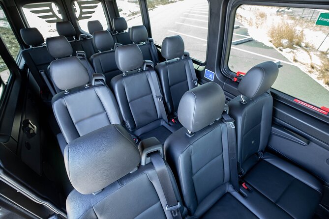 New York City Airport Arrival Transfer by Sprinter LGA JFK EWR - Why a Sprinter van beats transit at arrival