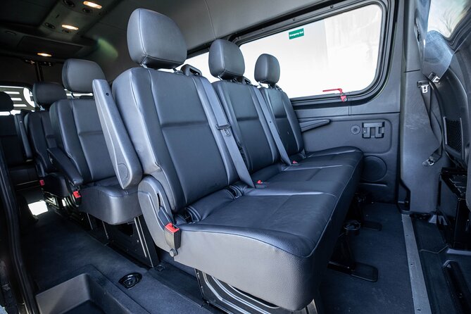 New York City Airport Arrival Transfer by Sprinter LGA JFK EWR - Roundtrip upgrade: when it’s a smart move