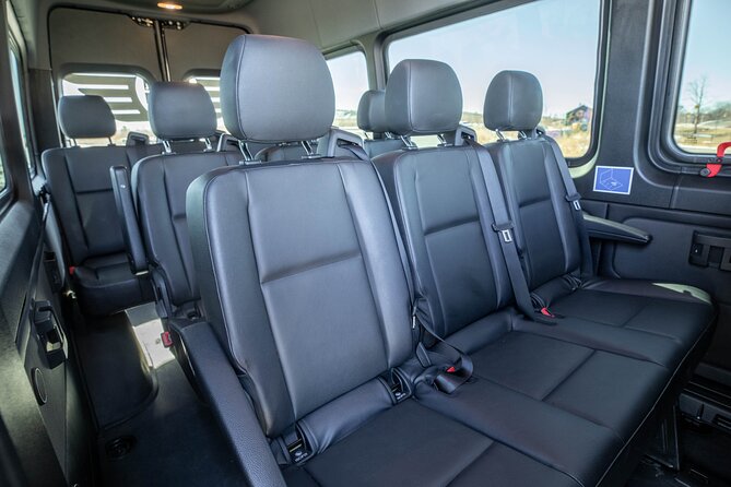New York City Airport Arrival Transfer by Sprinter LGA JFK EWR - Bags, seats, and the “check the fit” conversation