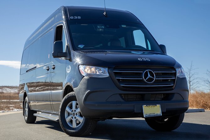 New York City Airport Departure Transfer by Sprinter LGA JFK EWR - Pickup Where You Are: Curbside Outside Your Hotel or Address
