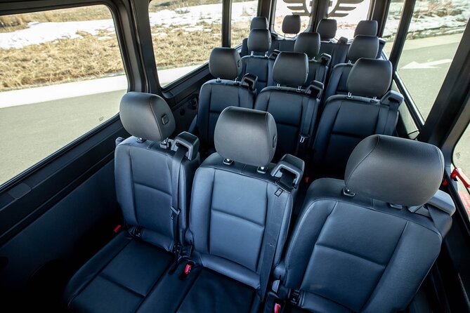 New York City Airport Departure Transfer by Sprinter LGA JFK EWR - Price and Value: $250 Per Group (Up to 14)
