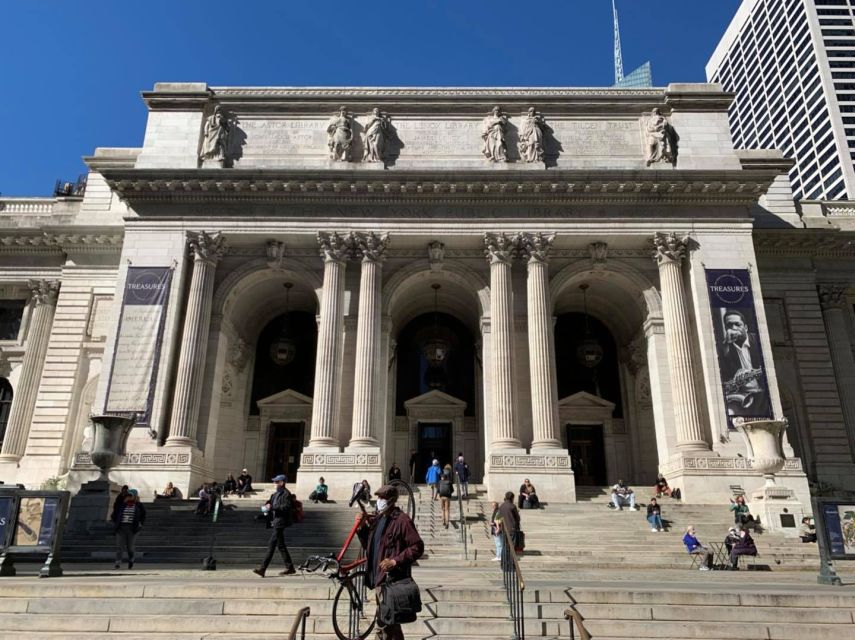 New York City: Art Deco and Architecture Landmarks Tour - Getting started in Midtown: Bryant Park, Whole Foods, and a route that fits 150 minutes