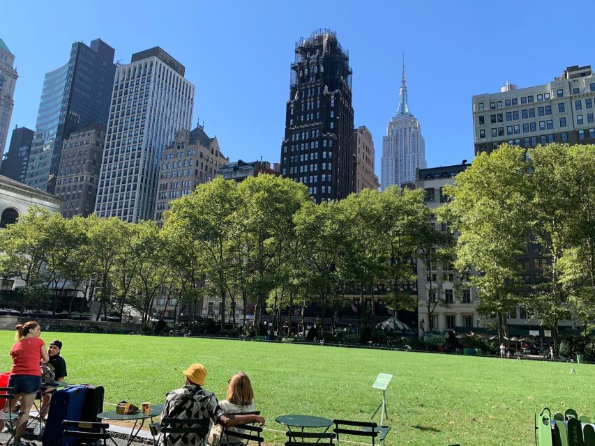 New York City: Art Deco and Architecture Landmarks Tour - Empire State Building perspective: the skyline’s lesson in scale