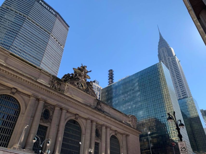 New York City: Art Deco and Architecture Landmarks Tour - Grand Central Terminal: the interior moment that changes your perspective