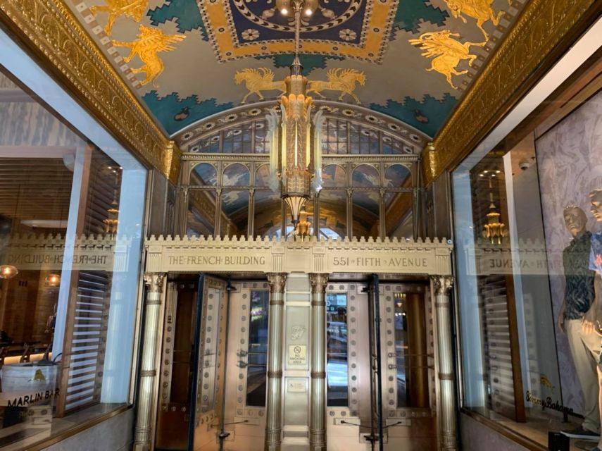 New York City: Art Deco and Architecture Landmarks Tour - Price and value: is $40 worth it for 150 minutes?