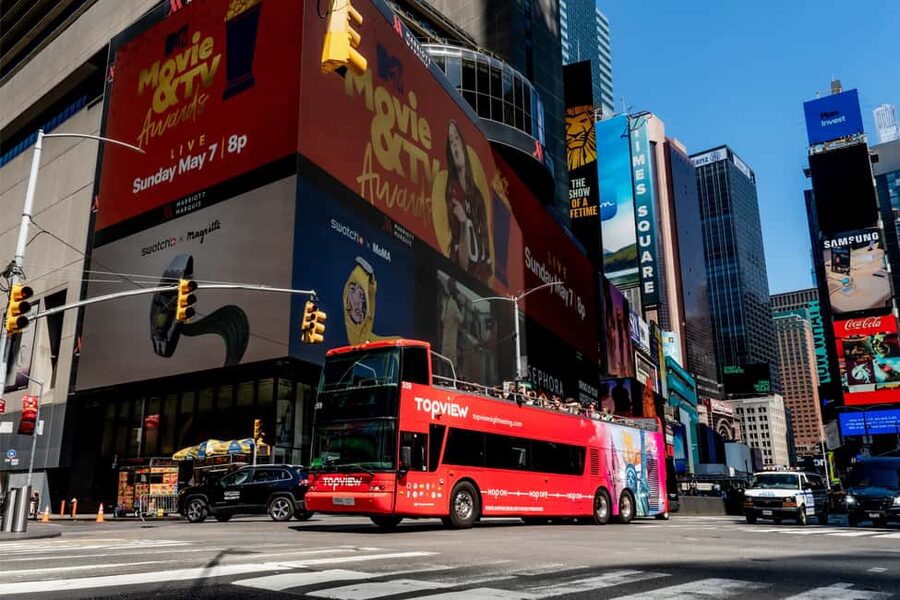 New York City: Attraction Pass with Must See Sights - Observatories and skyline time: your big-view cluster