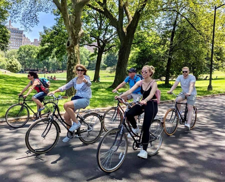 New York City: Best of Central Park Bike Tour - Central Park in 2 hours: what you actually cover