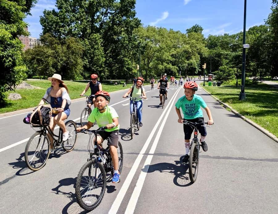 New York City: Best of Central Park Bike Tour - Strawberry Fields and the park’s meaning moments