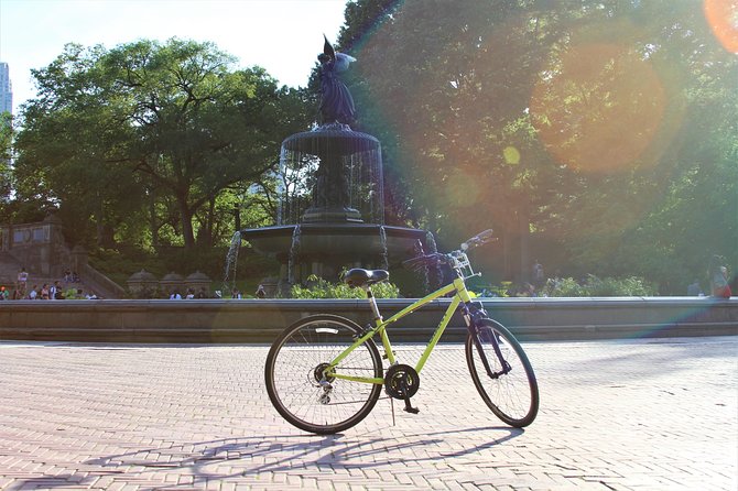 New York City Bike Rental with Flexible Duration - Riverside Park on the Hudson: A Great Way to Enjoy the Bike Ride Itself