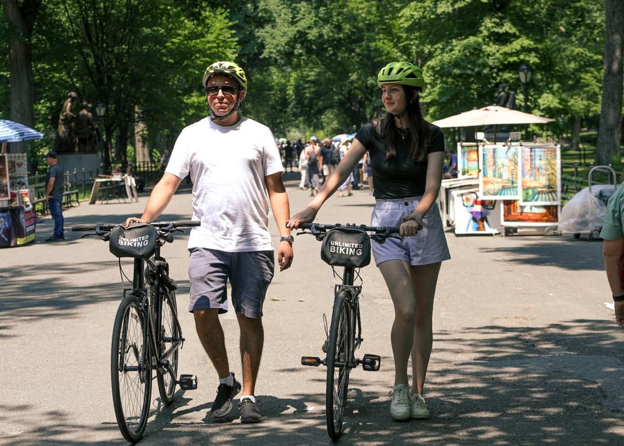 New York City: Bike Rentals - Chelsea and Lower Manhattan stops: what to linger on and what to skip