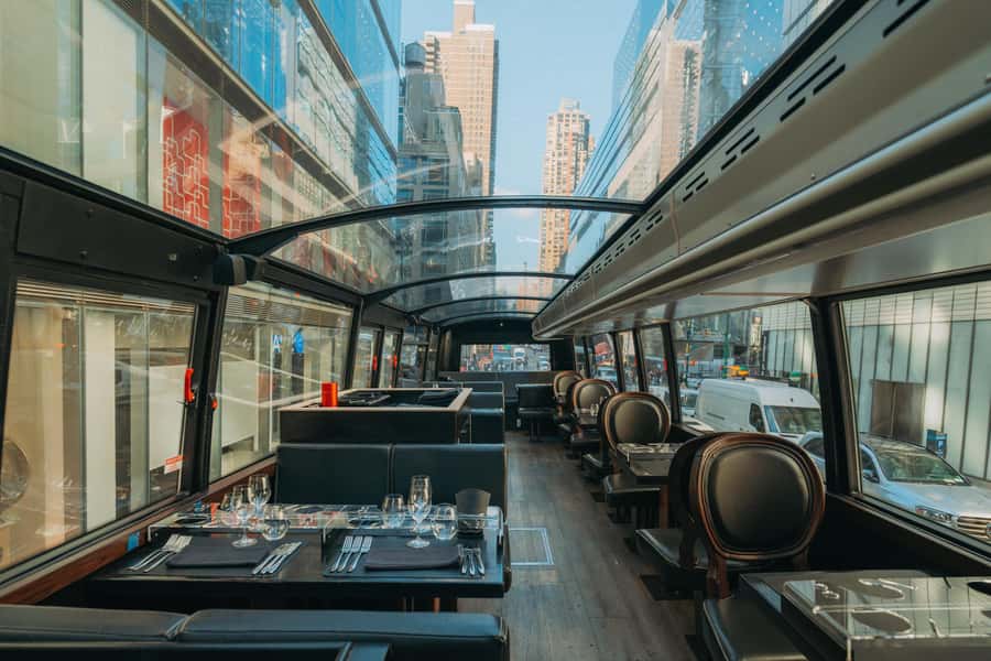 New York City: Bustronome Gourmet Dinner Tour - Key highlights you should care about