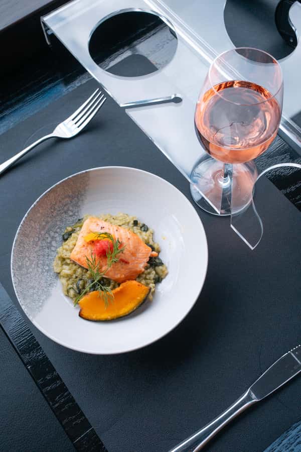 New York City: Bustronome Gourmet Dinner Tour - Chef Ashley KIM’s seasonal menu: 4 courses vs 6 courses
