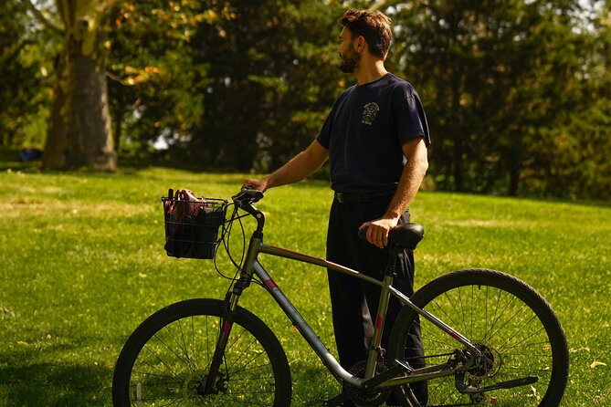 New York City Central Park Bicycle Rental - Strawberry Fields and Cherry Hill: start with the easy wow factor