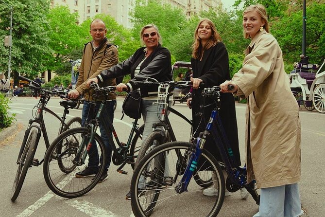 New York City Central Park Bicycle Rental - Bethesda Fountain to Cleopatra’s Needle: where short rides feel huge