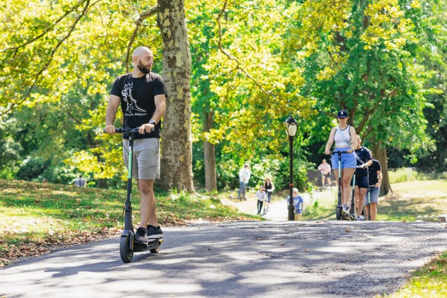 New York City: Central Park Electric Scooter Tour - Central Park on an electric scooter: fast, fun, and actually doable in 2 hours