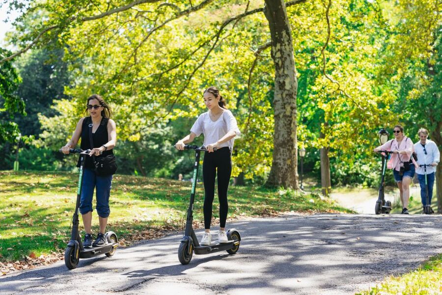 New York City: Central Park Electric Scooter Tour - Cleopatra’s Needle and the big-name route through the park
