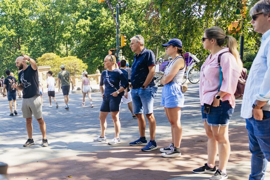 New York City: Central Park Electric Scooter Tour - Guides you might meet: friendly, funny, and careful with the group