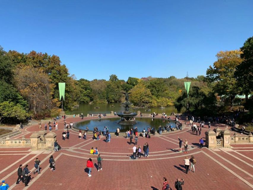 New York City: Central Park Highlights Walking Tour - Where you end: Upper West Side options after the walk