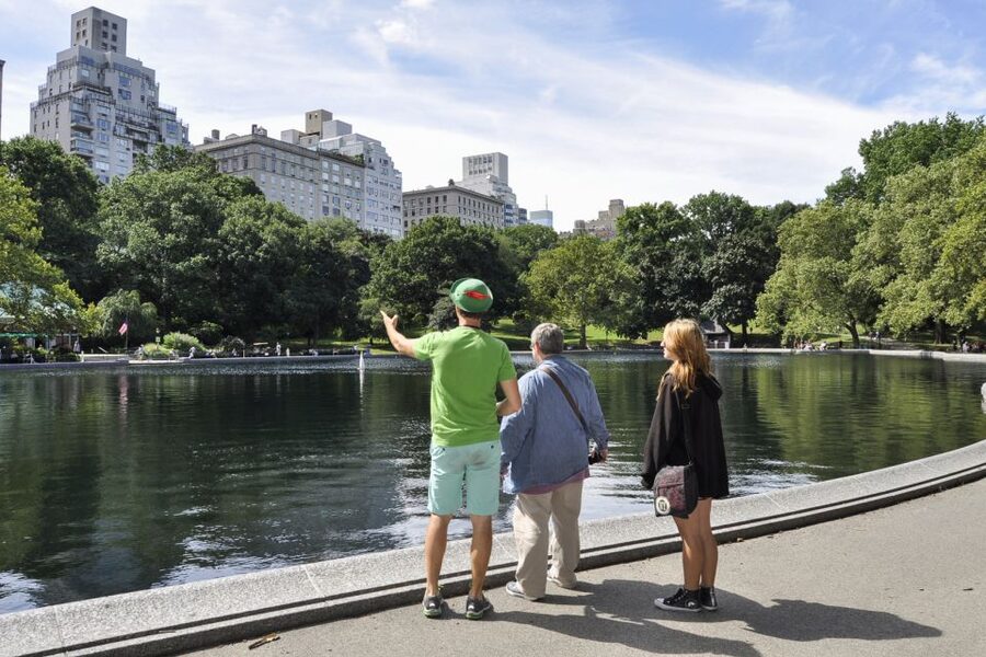 New York City: Central Park Private Pedicab Tour - Bethesda Fountain and Bow Bridge: the photo stops you’ll actually remember