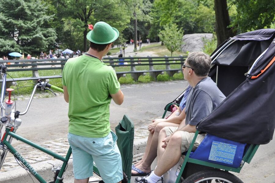 New York City: Central Park Private Pedicab Tour - Meadows, SummerStage, and Tavern on the Green