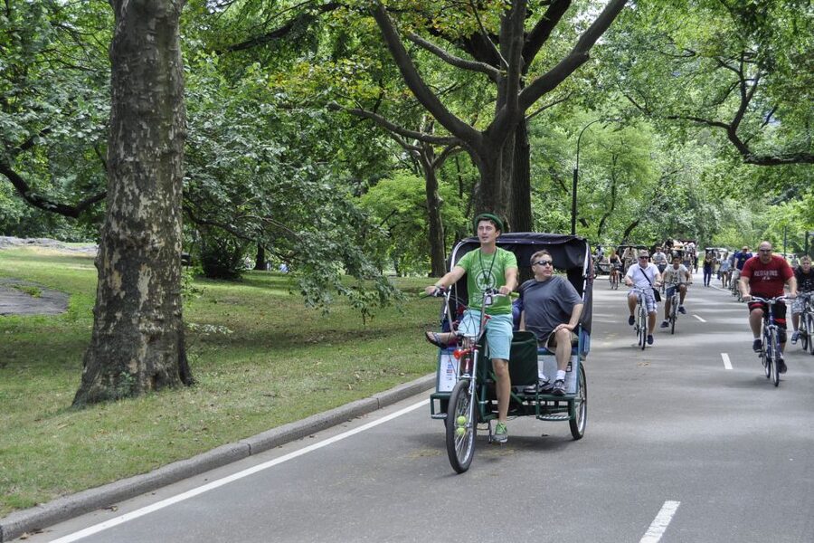 New York City: Central Park Private Pedicab Tour - Museums and iconic city edges: Cleopatra’s Needle, Met, Guggenheim, and AMNH views