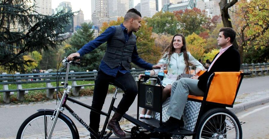 New York City: Central Park Tour by Pedicab - Price and what $59 per person is really buying