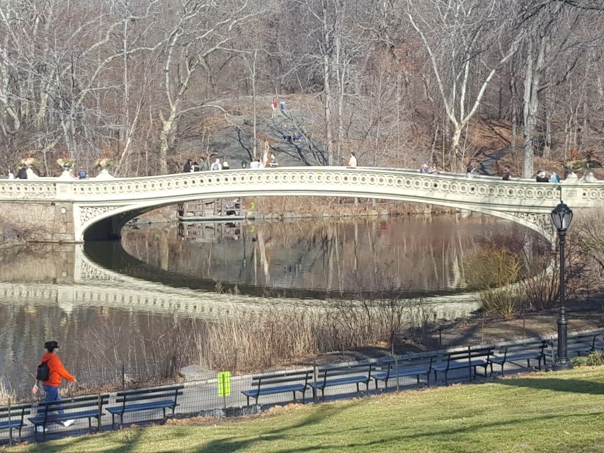 New York City: Central Park Walking Tour - Design + landmarks: seeing how nature and culture mix