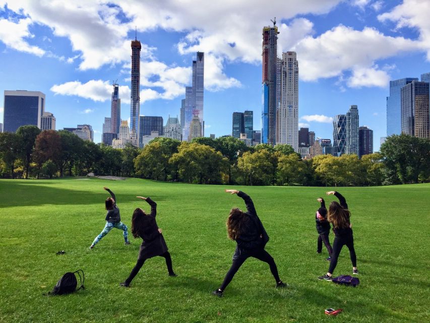 New York City: Central Park Yoga and Walking Tour - 90 Minutes of Walking, Poses, and Meditation