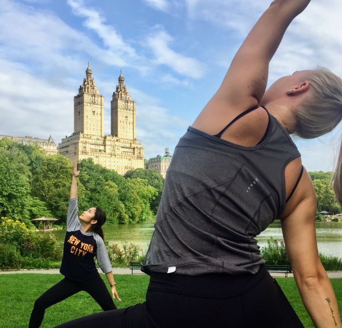 New York City: Central Park Yoga and Walking Tour - Practical Tips That Make the Tour Easier