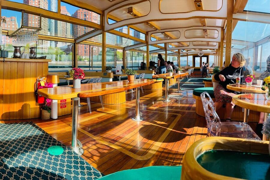New York City: Champagne and Cheese Pairing Cruise - East River Stories: Postwar Renewal and Public Housing