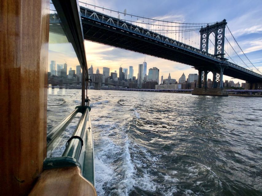 New York City: Champagne and Cheese Pairing Cruise - Practical Stuff: Meeting Point, Timing, and What to Bring