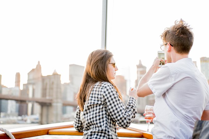 New York City: Champagne, Cheese, Caviar & Sightseeing Cruise - Getting the most out of your photos and your time on deck