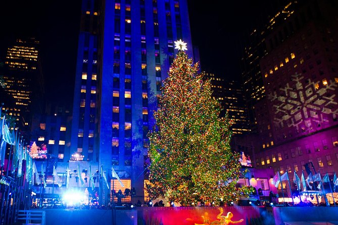 New York City Christmas Holiday Lights and Markets Walking Tour - Guide pacing, crowd control, and what to watch for in real life