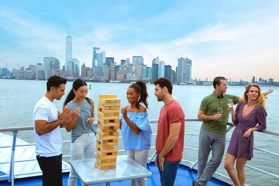 New York City: City Cruises Alive After Five Cocktail Cruise - DJ, Games, and the Party-Hour Energy (Without the Fuss)