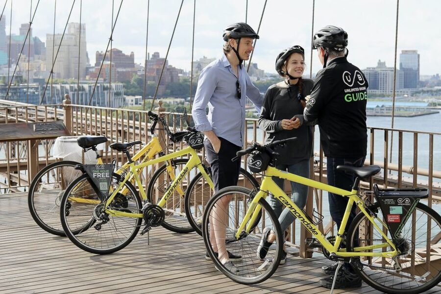 New York City: City Highlights Guided Bike or eBike Tour - Quick Take