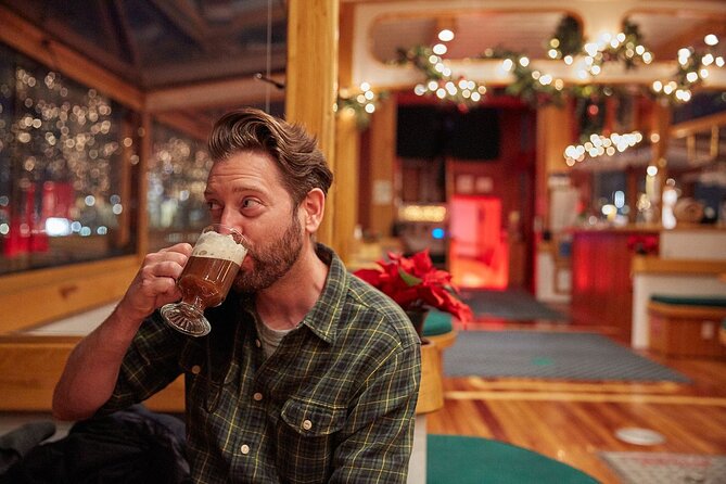 New York City Cocoa and Carols Holiday Cruise - Heated Salon Comfort and Assigned Tables: Cozy Wins