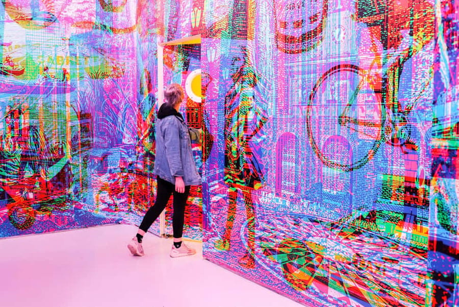 New York City: Color Factory NYC General Admission Tickets - Key highlights before you go