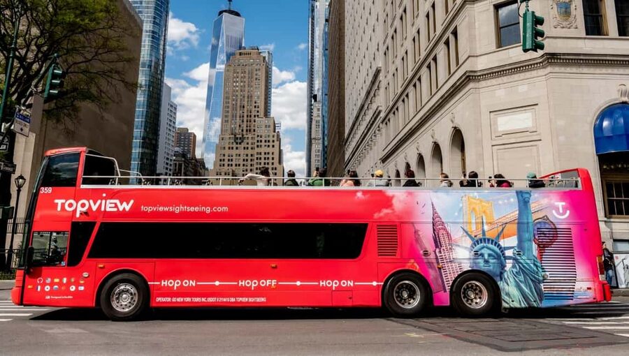 New York City: Discover Pass with Hop-on Hop-off Bus Tour - Your pass in real life: app tickets, where to board, and the rhythm