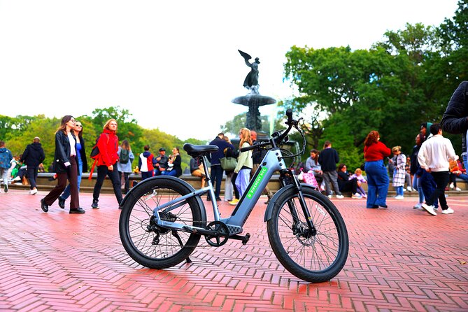 New York City E Bike Rentals - From 203 W 58th Street: Getting Started Without Wasting Time